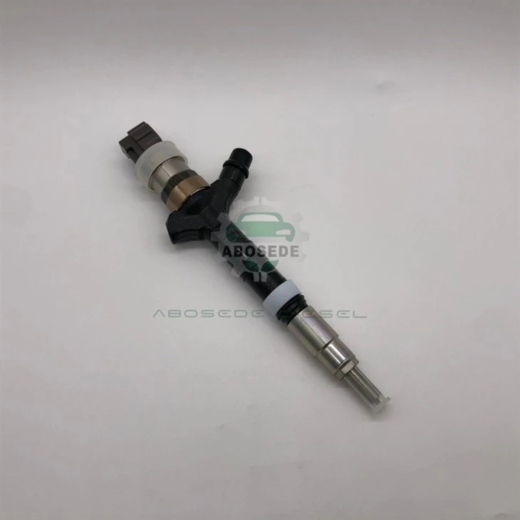 095000-0750 / 23670-30020 Original Common Rail Injector Where Microscopic Fuel Control Defines Macroscopic Engine Performance factory