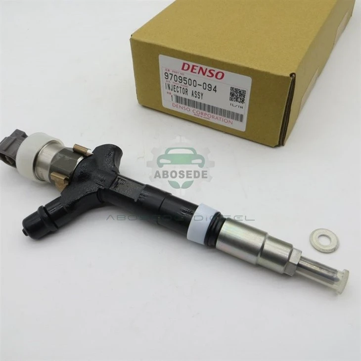 Reframing Precision: Inside The Dynamic Behavior Of 095000-0773 / 095000-0941 (23670-30030) Common Rail Injectors factory