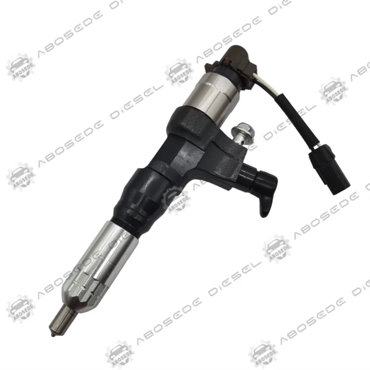 095000-5391 — Visokoprecizni Common Rail injektor za dizelske performanse