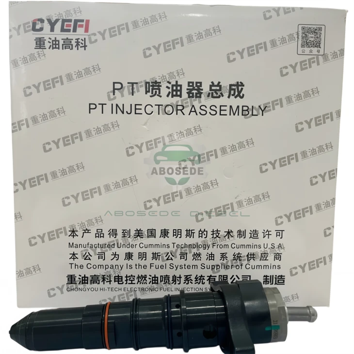 3609962 PT CYEFI Injector | High-Performance Common Rail Fuel Injector For Heavy-Duty Diesel Engines suppliers