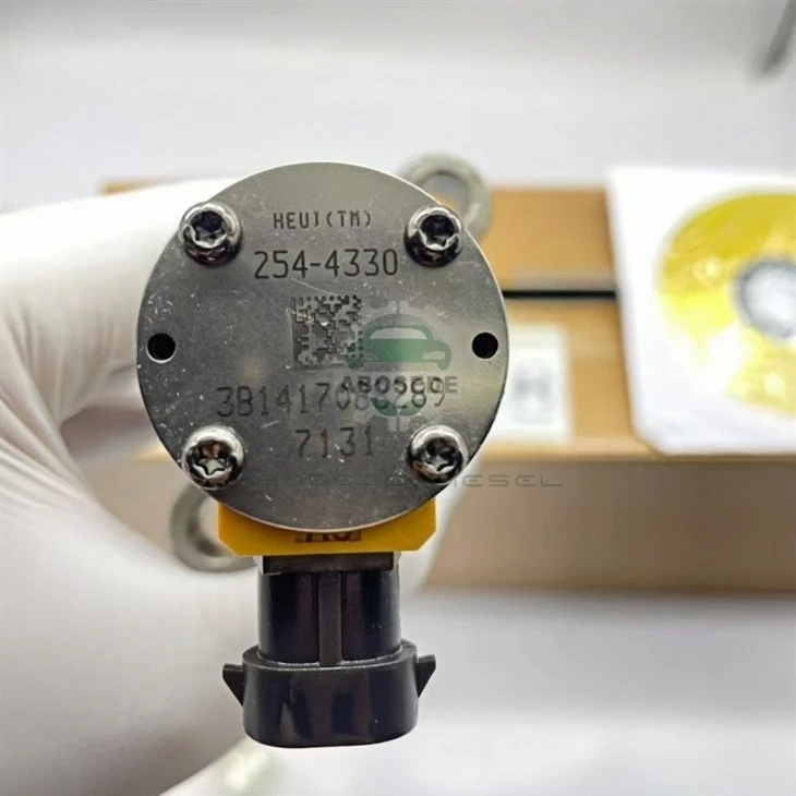 CAT 254-4330 Fuel Injector – Fine-Tuning Combustion Balance in Diesel Common Rail Systems factory