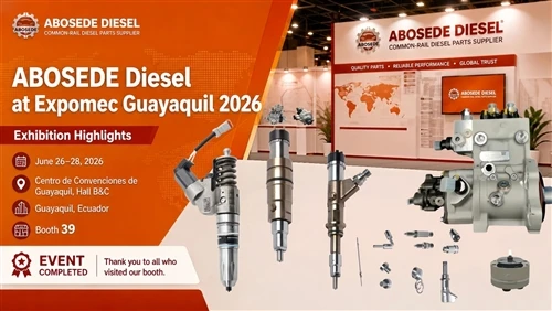 ABOSEDE Diesel predstavlja sveobuhvatna Common Rail Diesel rješenja na Expome...