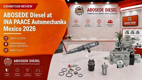 ABOSEDE Diesel predstavio je sveobuhvatna Common Rail rješenja na INA PAACE A...