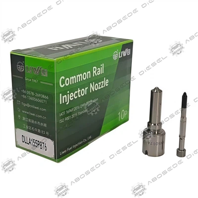 DLLA155P876 LIWEI Brand, Common Rail Visoko kvaliteta mlaznica za 095000-7640/23670-09140