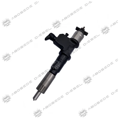 DENSO 295050-1550 Common Rail injektor Reframing preciznost ubrizgavanja kroz dinamiku protoka i harmoniju sustava